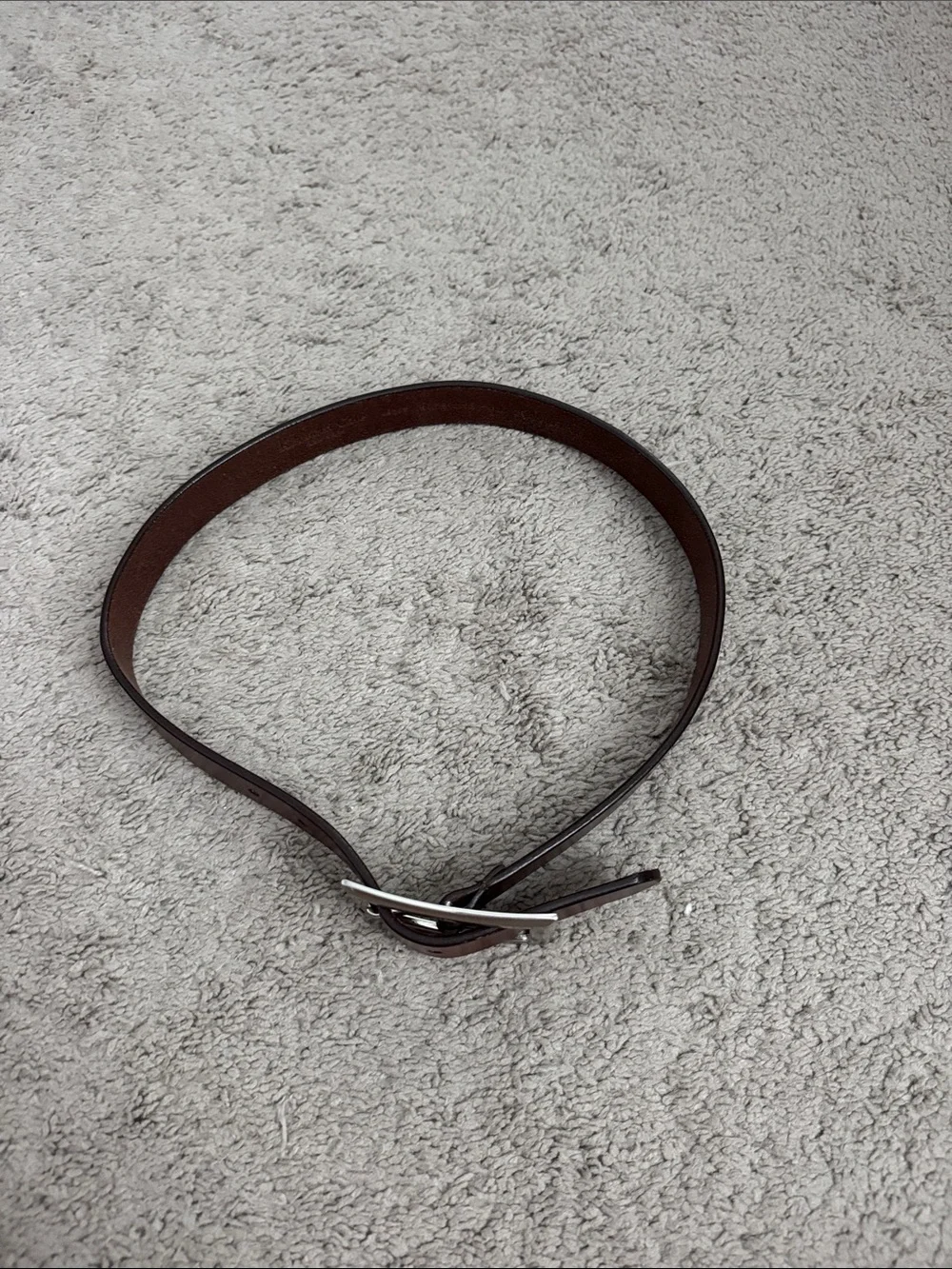 Kenneth Kole women’s belt brown